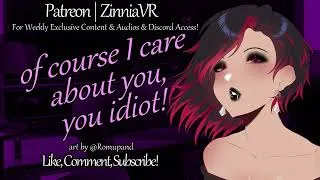 Thumbnail: Ex-Assassin Cares For You After A Job Gone Wrong | ASMR Roleplay [Scissor, Tweezer, Wipes, Q-Tip]