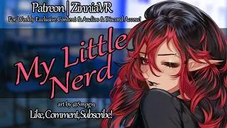 Thumbnail: Bully College GF Adores Her Nerd After Doing Her Homework For Her | [Ear Brushing Loop][Rain]