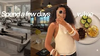 Thumbnail: SPEND A FEW DAYS W/ME🍵 | Healthy habits, Pilates, Cozy lazy days & Real life #southafricanyoutuber 