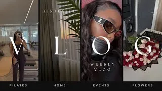 Thumbnail: #WEEKLY VLOG : Influencer events | Pilates | Plenty of yapping.✨#southafricanyoutuber #weeklyvlog 