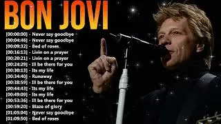 Thumbnail: Bon Jovi All Time Favorites 2026 🔥 The Most Iconic Rock Songs You Can Never Skip