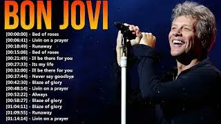 Thumbnail: Bon Jovi Greatest Rock Ballads 2026 💥 Epic Songs Full of Power Passion and Pure Energy