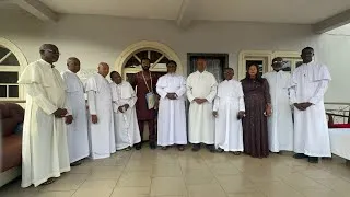 Thumbnail: EVANG EBUKA PAYS A VERY SPECIAL VISIT TO THE RETIRED REV FATHERS HOME (DOMUS CLERO) ORLU,IMO STATE