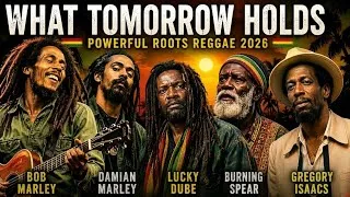 Thumbnail: Bob Marley x Damian Marley x Lucky Dube x Burning Spear x Gregory Isaacs I Best Reggae Mixtape 2026