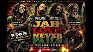 Thumbnail: Bob Marley x Damian Marley x Lucky Dube x Burning Spear | Best Deep Roots Reggae | Conscious Reggae 