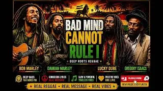 Thumbnail: Bob Marley x Damian Marley x Lucky Dube x Gregory Isaac | Deep Roots Reggae 2026 | Conscious Reggae