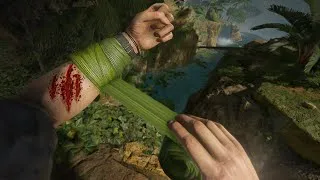 Thumbnail: Green Hell Vr PermaDeath Episode 1:  Setting Up Camp