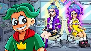 Thumbnail: LILY LOVEBRAIDS & RUMI, But SWAPPED COLORS!  Animation