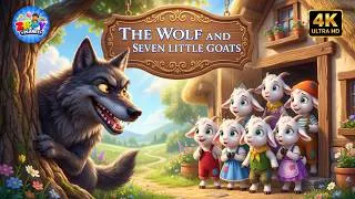 Thumbnail: The Wolf and Seven Little Goats | English Fairy Tales & Bedtime Stories for Kids