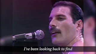 Thumbnail: Freddie Mercury - Too Much Love Will Kill You – Lyrics