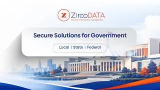 Thumbnail: ZircoDATA | Smarter Solutions for Government
