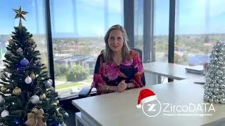 Thumbnail: ZircoDATA CEO Holiday Message 2025