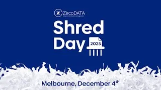 Thumbnail: Shred Day 2025. Free Shredding in Melbourne