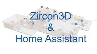 Thumbnail: See Your Smart Home in a 3D Floorplan | Real-Time Heatmap & Control with Zircon3D + Home Assistant