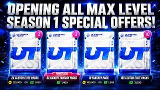 Thumbnail: OPENING ALL SEASON 1 MAX LEVEL OFFERS! 10 CLUTCH ELITE PACKS AND MORE!
