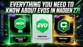 Thumbnail: EVERYTHING YOU NEED TO KNOW ABOUT EVOS IN MADDEN 27! HOW THEY WORK, BEST PLAYERS TO PICK, AND MORE!