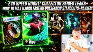 Thumbnail: EVO SPEED BOOST! COLLECTOR SERIES LEAKS, HOW TO MAX NJOKU FASTER, AND PRESEASON STANDOUTS!