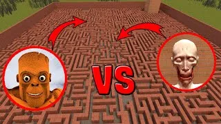 Thumbnail: Buff Tung Tung Sahur vs SCP-096 In Garry's Mod
