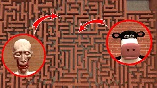 Thumbnail: They are chasing me again SCP-096 in the maze In Garry's Mod