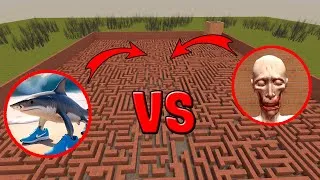 Thumbnail: Tralalero Tralala VS SCP-096 In Garry's Mod