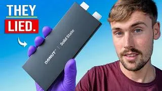 Thumbnail: Exposing The Solid State Donut Battery. It's Over.