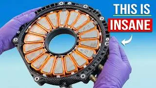 Thumbnail: Testing the 1,000hp Carbon Fibre Motor That Fits Inside a Wheel
