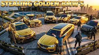 Thumbnail: ​I Stole The Most Expensive Gold BMW Collection In GTA 5! (Franklin's Richest Day)