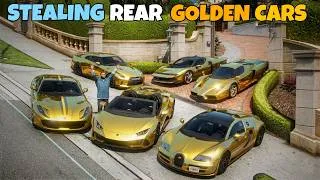 Thumbnail: I Stole A Billionaire's Golden Supercar Collection in GTA 5!