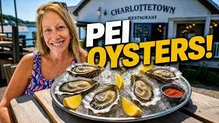 Thumbnail: Fresh PEI Oysters, Lobster & Seafood in Charlottetown! 🦪🇨🇦