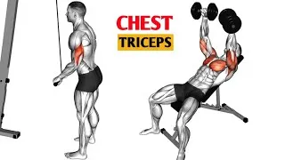 Thumbnail: 5 Best Chest & Triceps Exercises at Gym 🔥 Build Bigger Arms & Chest