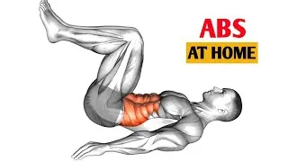 Thumbnail: 5 Best Abs Exercises at Home 💪 Build a Strong Core & Lose Belly Fat