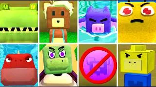 Thumbnail: Super Bear Adventure multiplayer - Gameplay Walkthrough: Secret giant crocodile【4k 60FPS】.