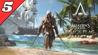 Thumbnail: Assassin's Creed: Black Flag Resynced | Full Game Walkthrough (Part 5)