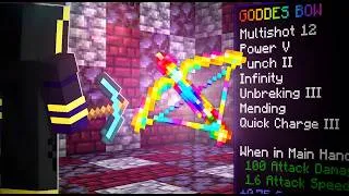 Thumbnail: I Collected Every ILLEGAL RANGED WEAPON In Minecraft Hardcore😰!