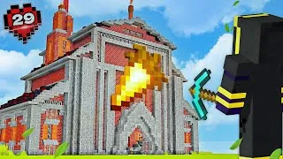 Thumbnail: I Built INFINITE FOOD FACTORY In Minecraft Hardcore😰!