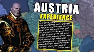 Thumbnail: I played the 1.37 EU4 AUSTRIA for the first time and it's CRAZY
