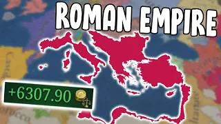 Thumbnail: Restoring the Roman Empire borders is PEAK EU5 Experience