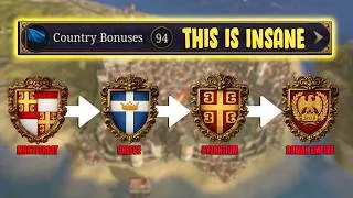 Thumbnail: EU5 Montferrat into Greece into Byzantium into Roman Empire