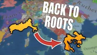 Thumbnail: Migrating as EU5 Montferrat back to Byzantium