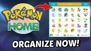 Thumbnail: How to Organize Your Pokemon Home in 2026