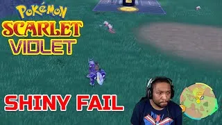 Thumbnail: My Biggest Shiny Fail In Pokemon Scarlet and Violet!