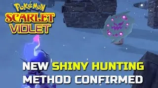 Thumbnail: New Soft Reset Shiny Hunting Method CONFIRMED! | Pokemon Scarlet and Violet