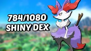 Thumbnail: Road to 800 Shiny Pokemon! | !Spin the Wheel