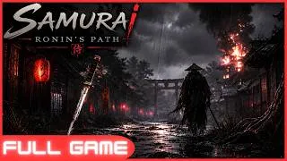 Thumbnail: This Samurai Game Is Absolutely BRUTAL! | Samurai: Ronin's Path Full Game No Commentary