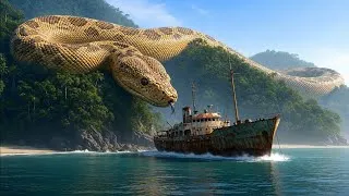 Thumbnail: Ye Anaconda Kisi Ko Zinda Nahi Chhodta || Snake 4: The Lost World Movie Explained In Hindi/Urdu