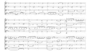 Thumbnail: Molly On The Shore (Percy Grainger) - For Clarinet in A Quartet