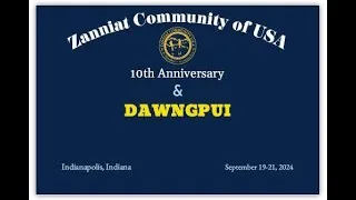 Thumbnail: ZCUSA 10th Years Anniversary & Dawngpui Zarna