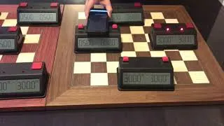 Thumbnail: Programming 10 Chess Clocks under 15 Seconds