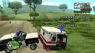 Thumbnail: Starter Save Fat CJ - Part 21 - GTA San Andreas PC - complete walkthrough - achieving 13.37%