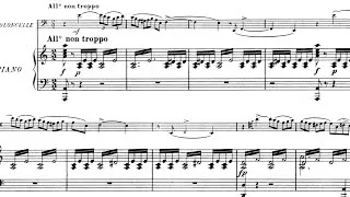 Thumbnail: Camille Saint-Saens | Cello Concerto No.1 in A minor Op.33 (with score)